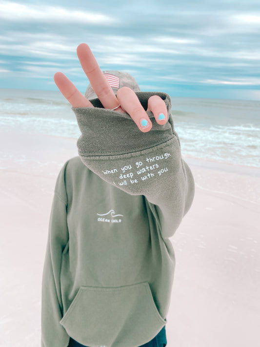 Ocean Child Super Soft Hoodie Adult Unisex Sizes