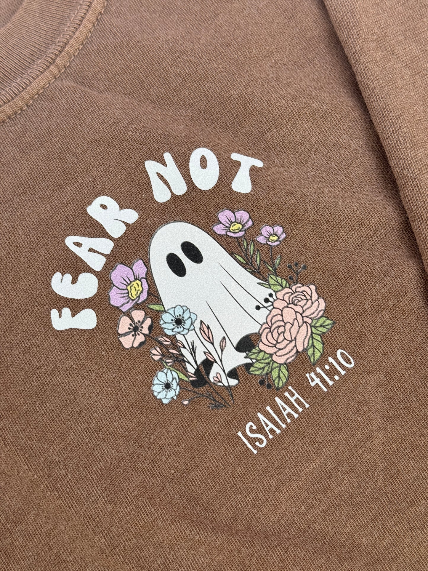 Fear Not Boho Ghost Shirt