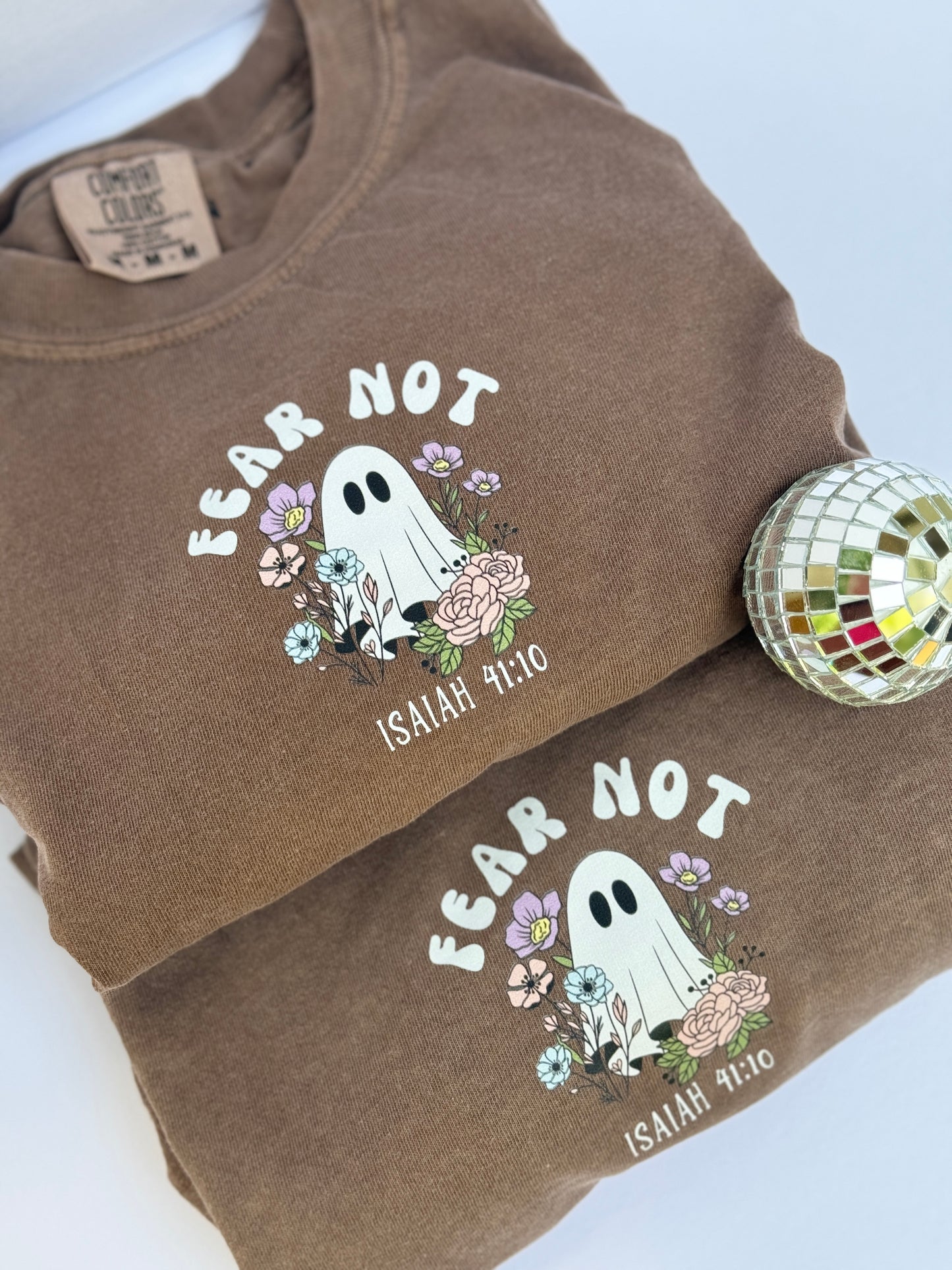 Fear Not Boho Ghost Shirt