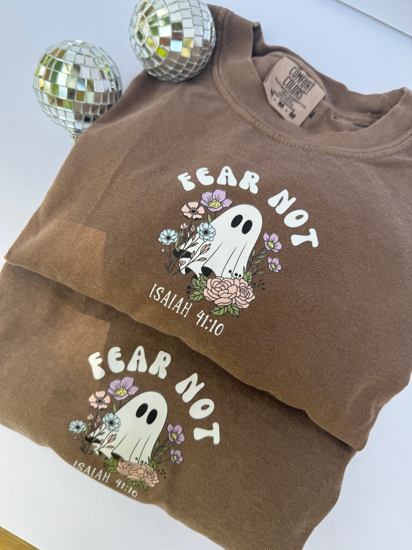 Fear Not Boho Ghost Shirt