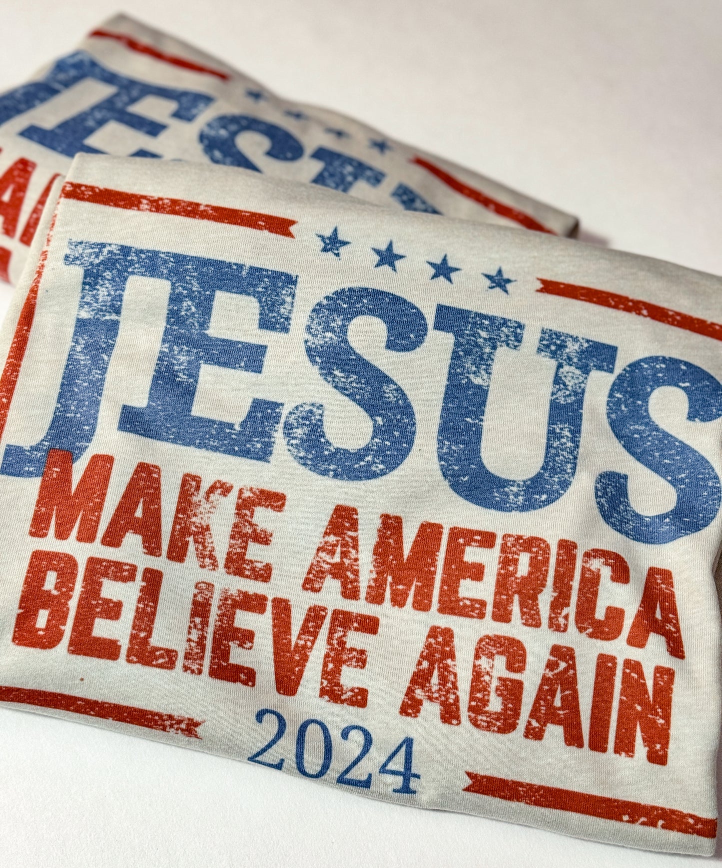 Jesus 2024 Election T-Shirt Unisex