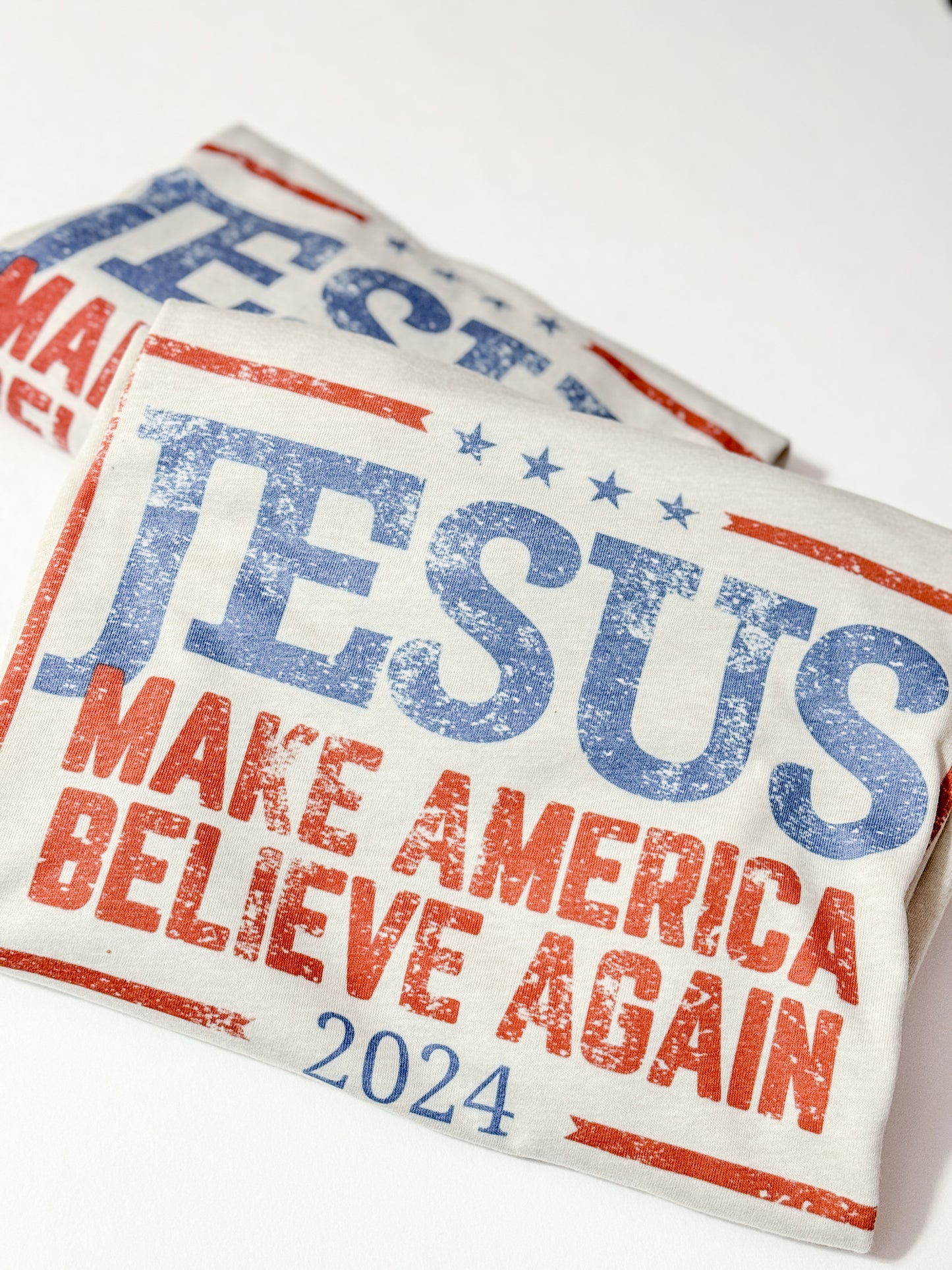 Jesus 2024 Election T-Shirt Unisex