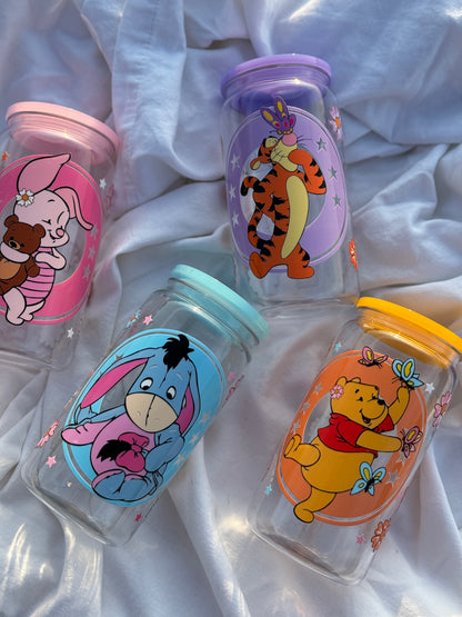 Bear and Friends Plastic Cup Set of 4