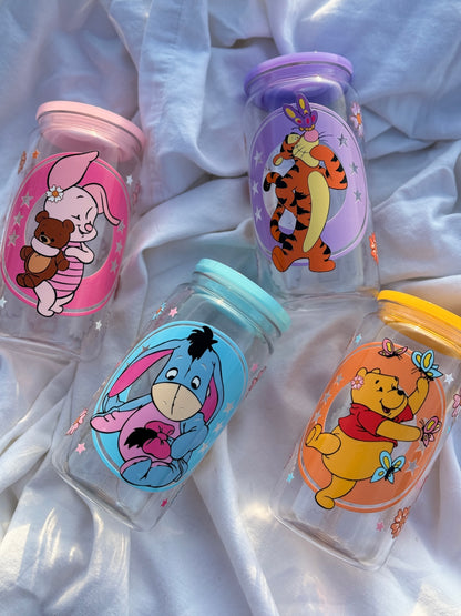 Bear and Friends Plastic Cup Set of 4