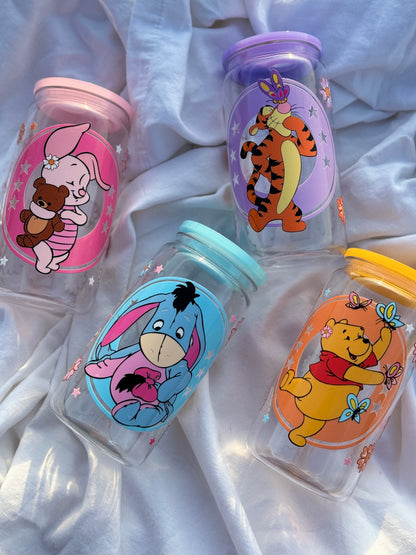 Bear and Friends Plastic Cup Set of 4