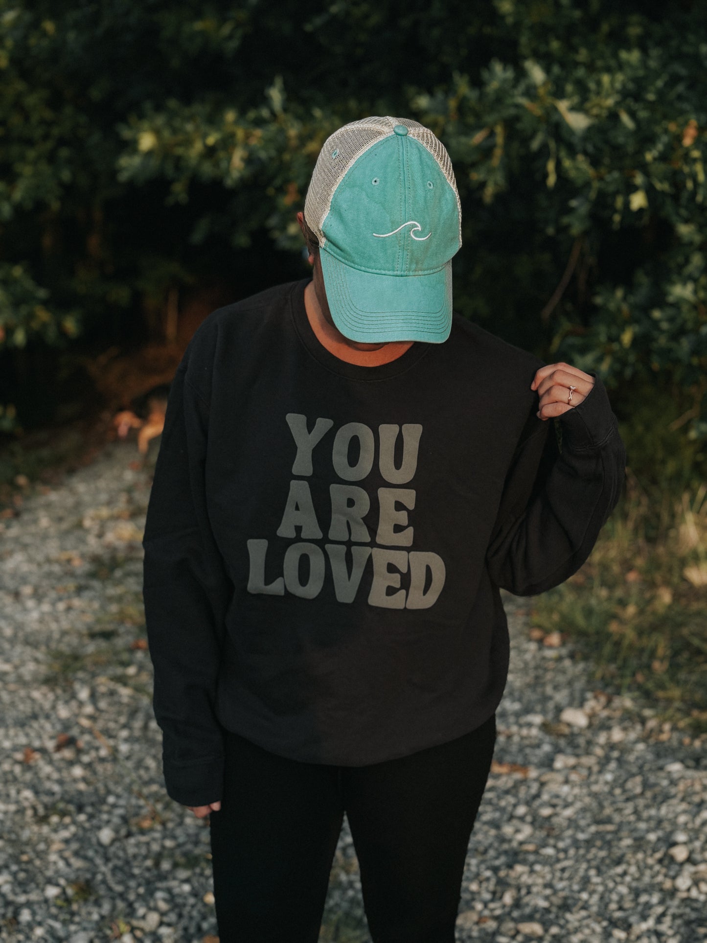 You Are Loved Unisex Crew