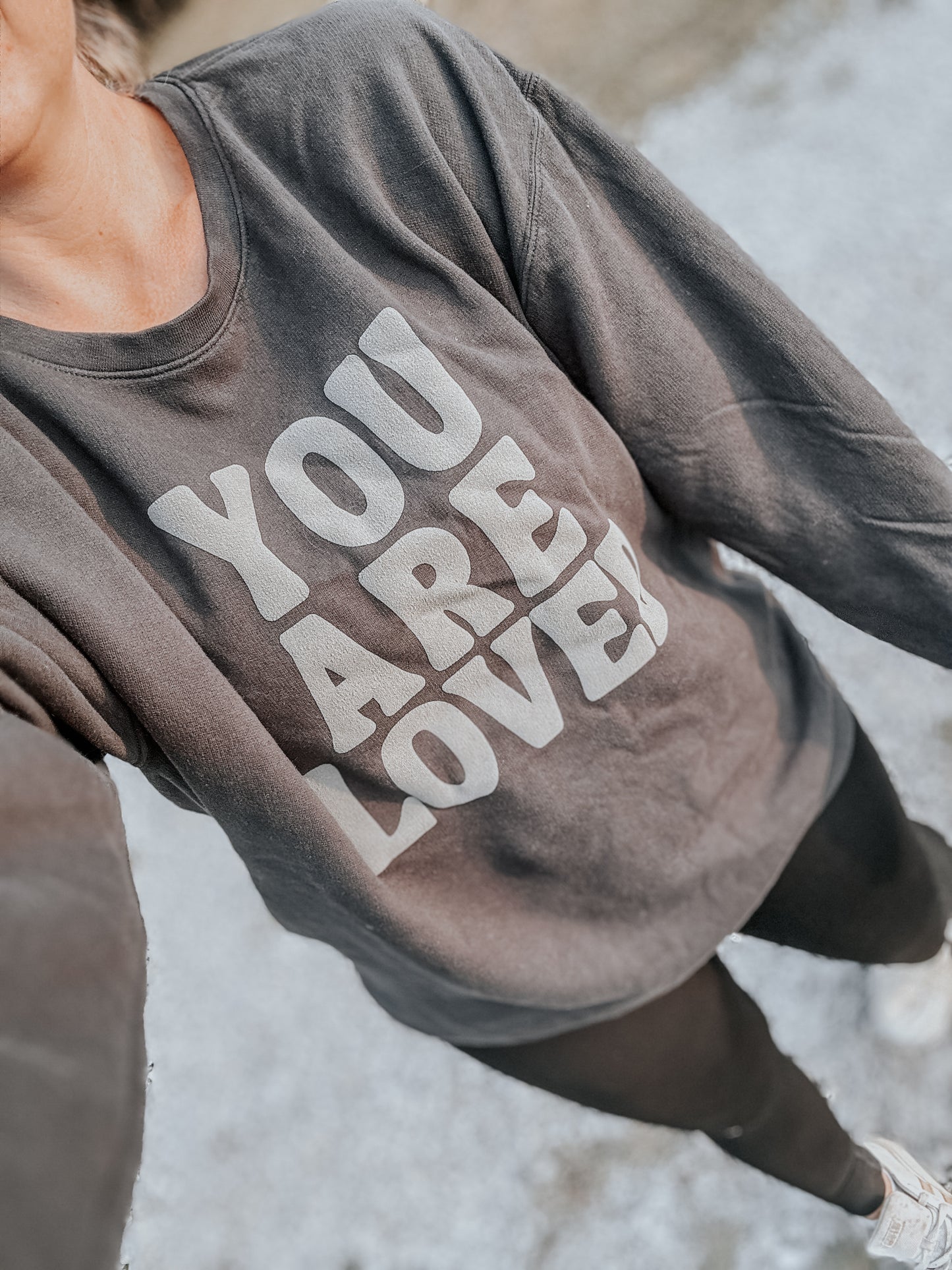 You Are Loved Unisex Crew