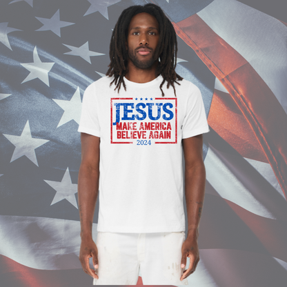 Jesus 2024 Election T-Shirt Unisex