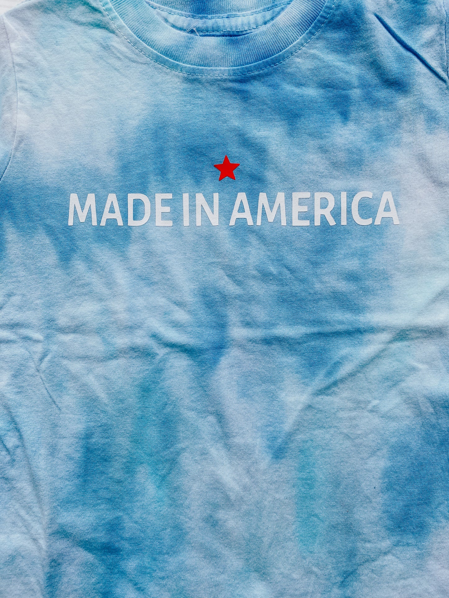 Made in America Ice Dyed Tee Adult Unisex Sizes